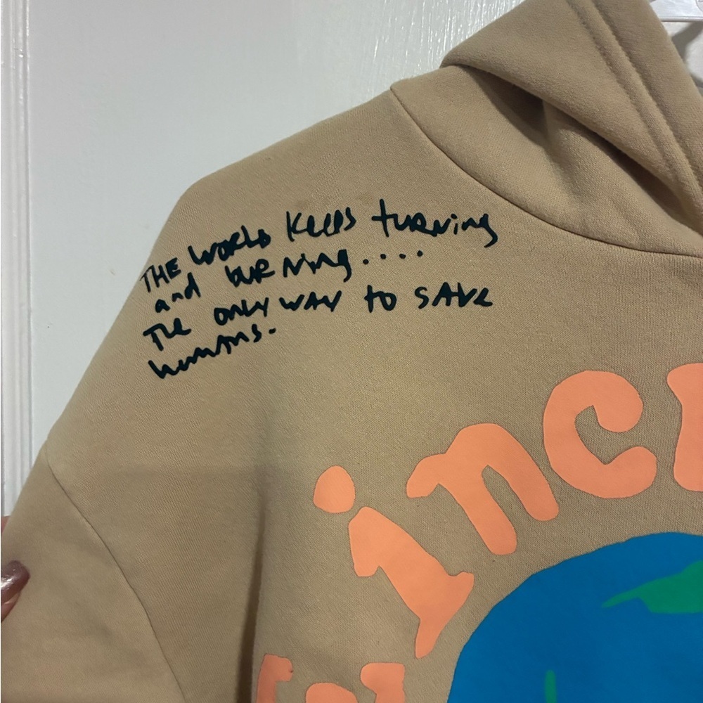 Pacsun Increase The Peace Hoodie Size M - Picture 4 of 9